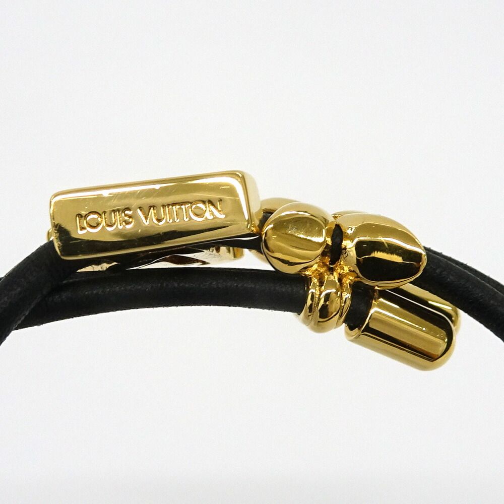 栄】ルイヴィトン ブレスレット LVブルーム モノグラム M8142Z メタル