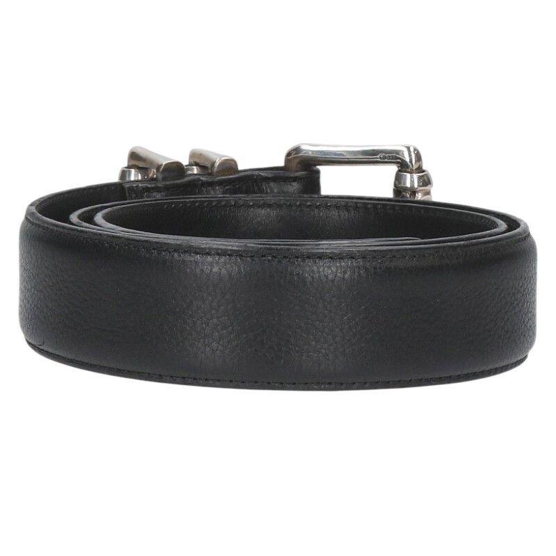 クロムハーツ3PC 1.5ローラーベルト 34 クロムハーツ 3PCローラーベルト1.5レザー 34インチ クロムハーツ3