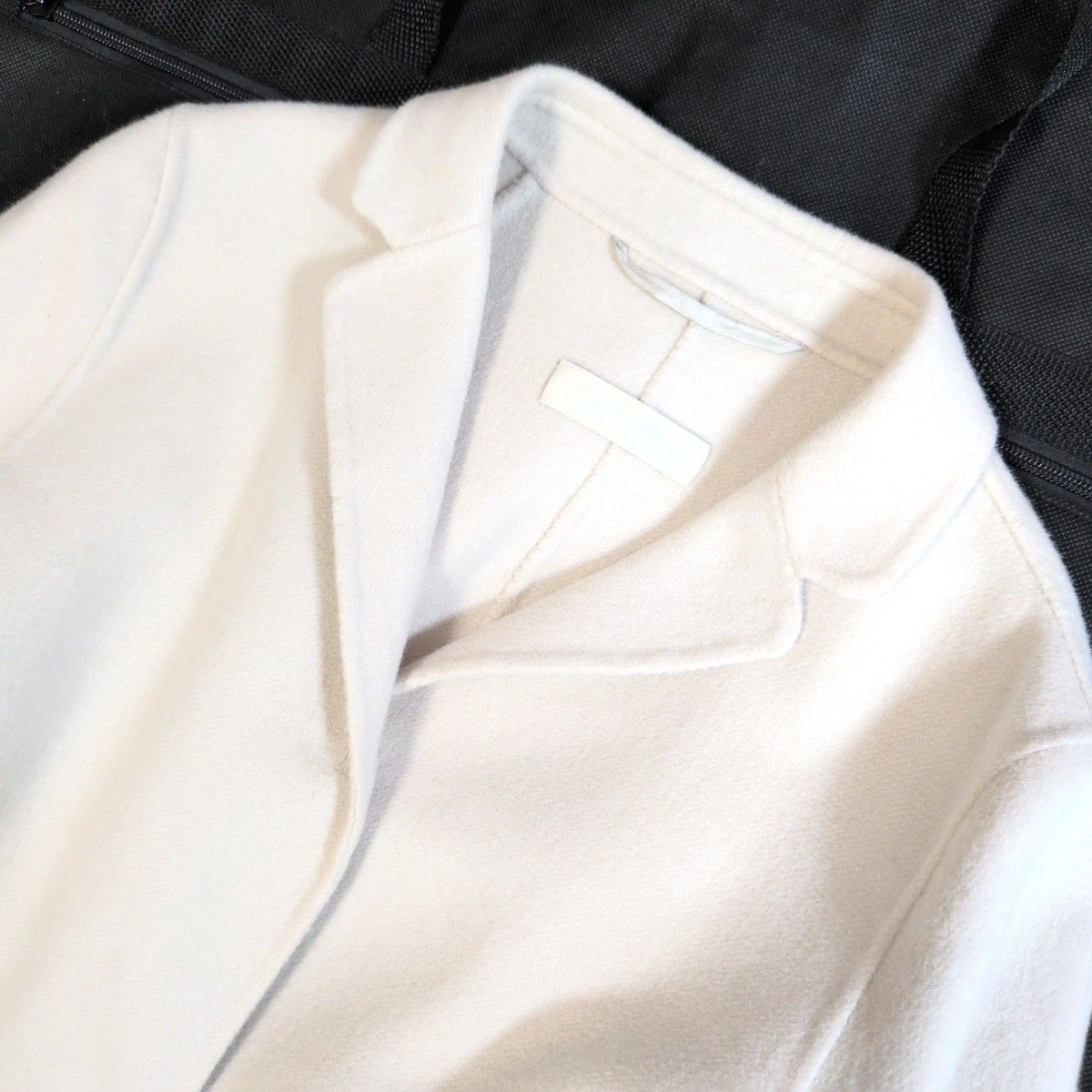 美品✨マックスマーラ MaxMara クチートアマーノ ベルテッドチェスター