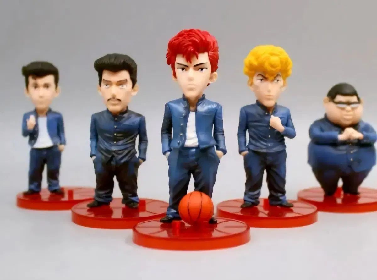 SLAM DUNK （スラムダンク） 桜木 花道軍団 未開封 フィギュア まとめ