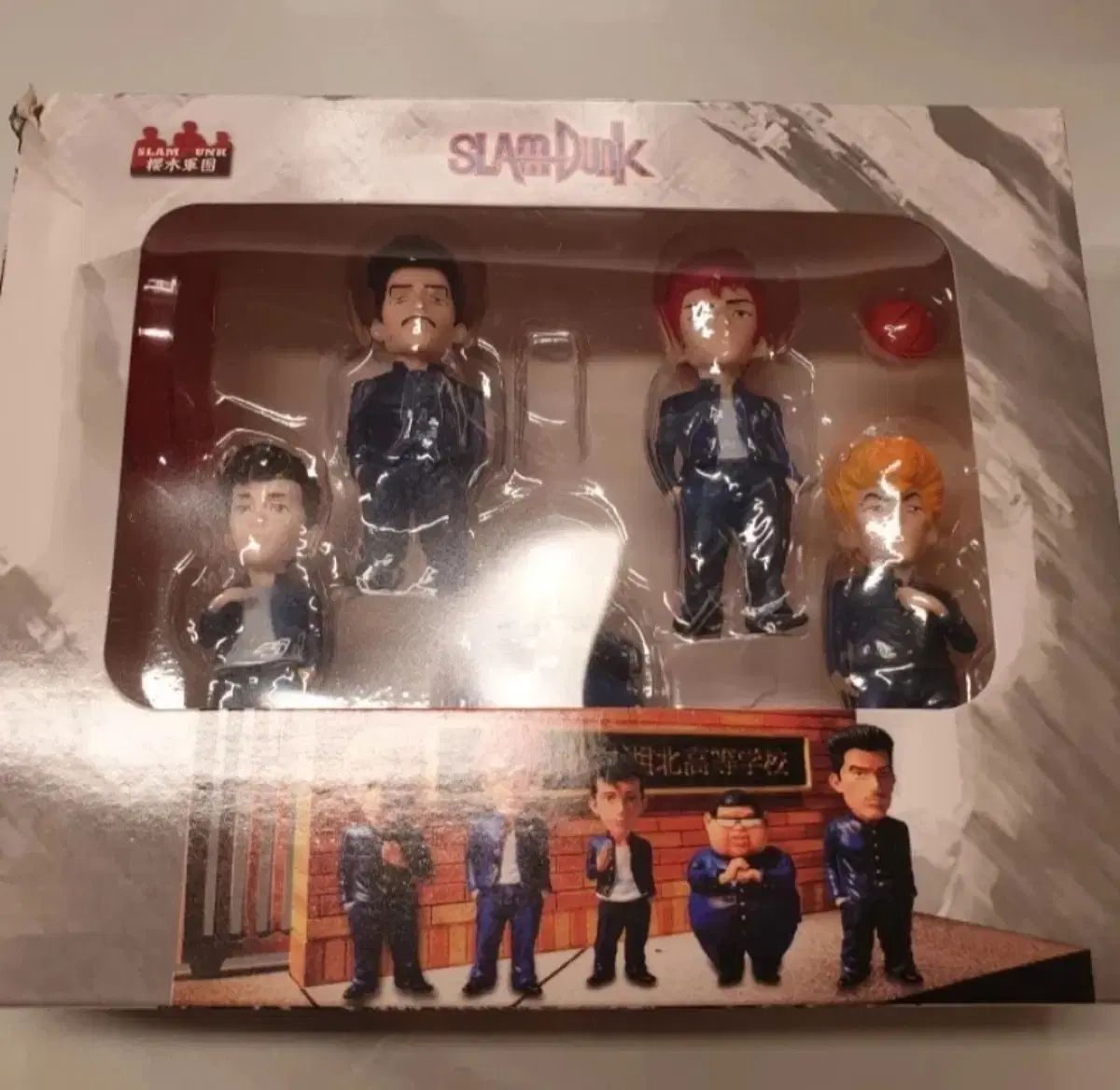 新品未開封『スラムダンク』A+  桜木軍団    フィギュア ガレキ スタチュー スラムダンク 桜木軍団 桜木花道 フィギュア ガレージキット 塗装済み