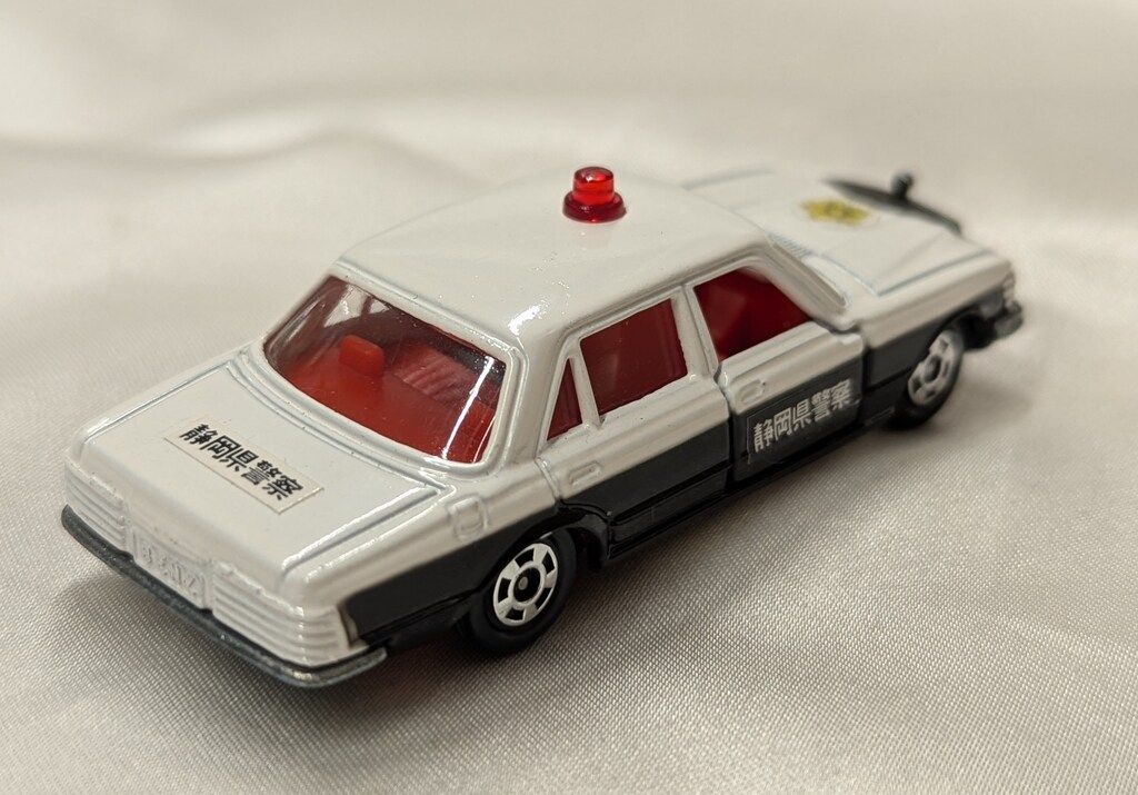 トミカ 青箱 メルセデスベンツ 450 SEL ポリスカー 高島屋特注 日本製 トミー トミカ/青箱日本製/高島屋特注 メルセデスベンツ 450SEL