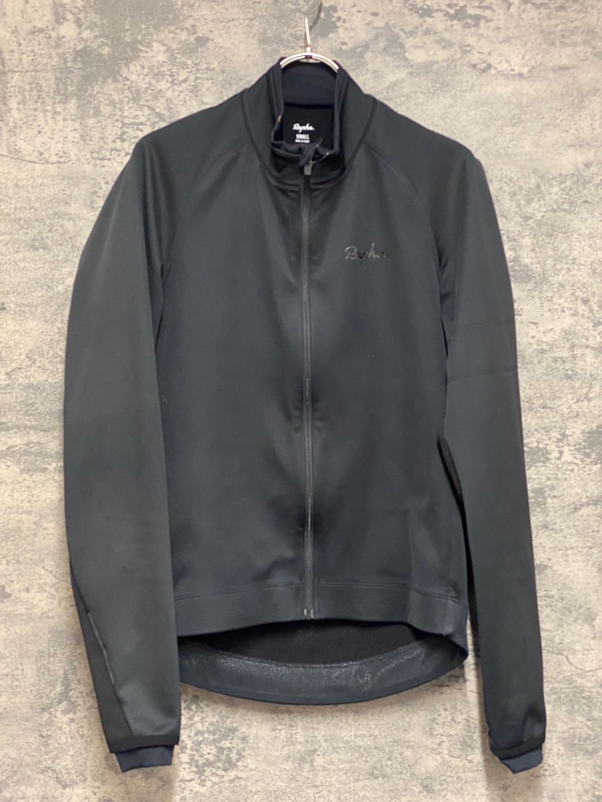 JS272 ラファ Rapha CORE WINTER JACKET 長袖 サイクルジャケット 黒 S 
