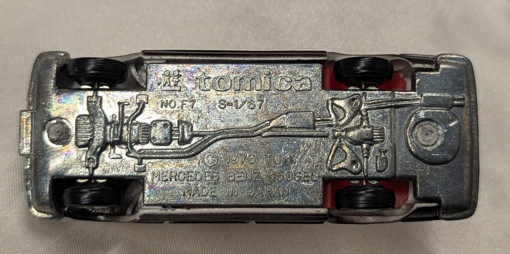 トミカ 青箱 メルセデスベンツ 450 SEL ポリスカー 高島屋特注 日本製 トミカ 青箱 メルセデスベンツ 450 SEL ポリスカー 高島屋特注 日本製
