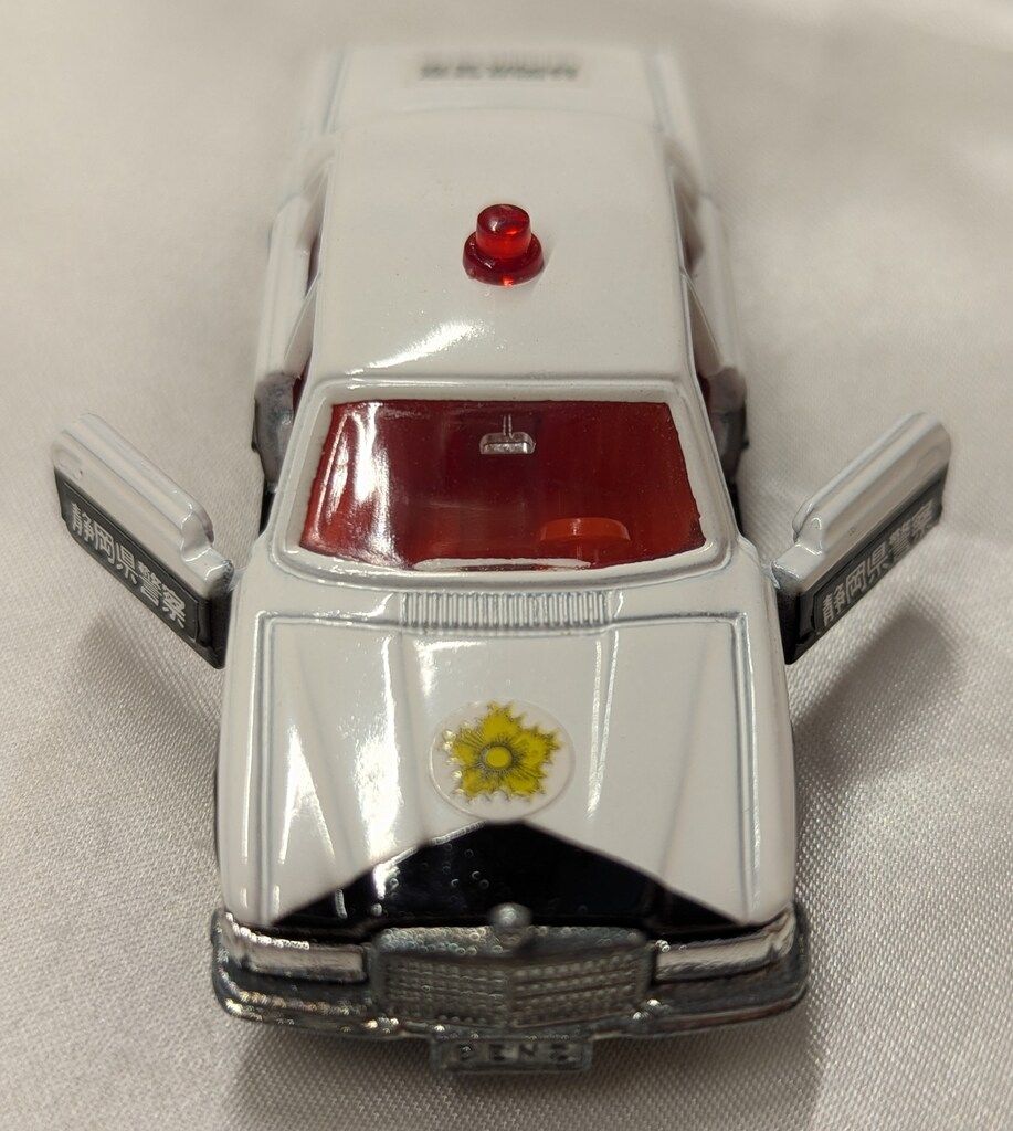 トミカ 青箱 メルセデスベンツ 450 SEL ポリスカー 高島屋特注 日本製 トミカ 青箱 メルセデスベンツ 450 SEL ポリスカー 高島屋特注 日本製