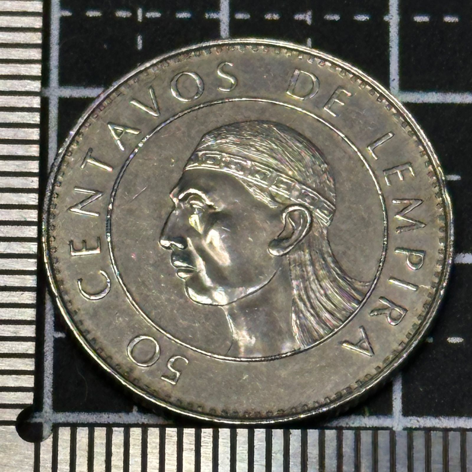 3001.　貴重　？　1873年　ボリビア　50センタボ　コイン 3001. 貴重 ？ 1873年 ボリビア 50センタボ コイン 3001. 貴重 ？ 1873