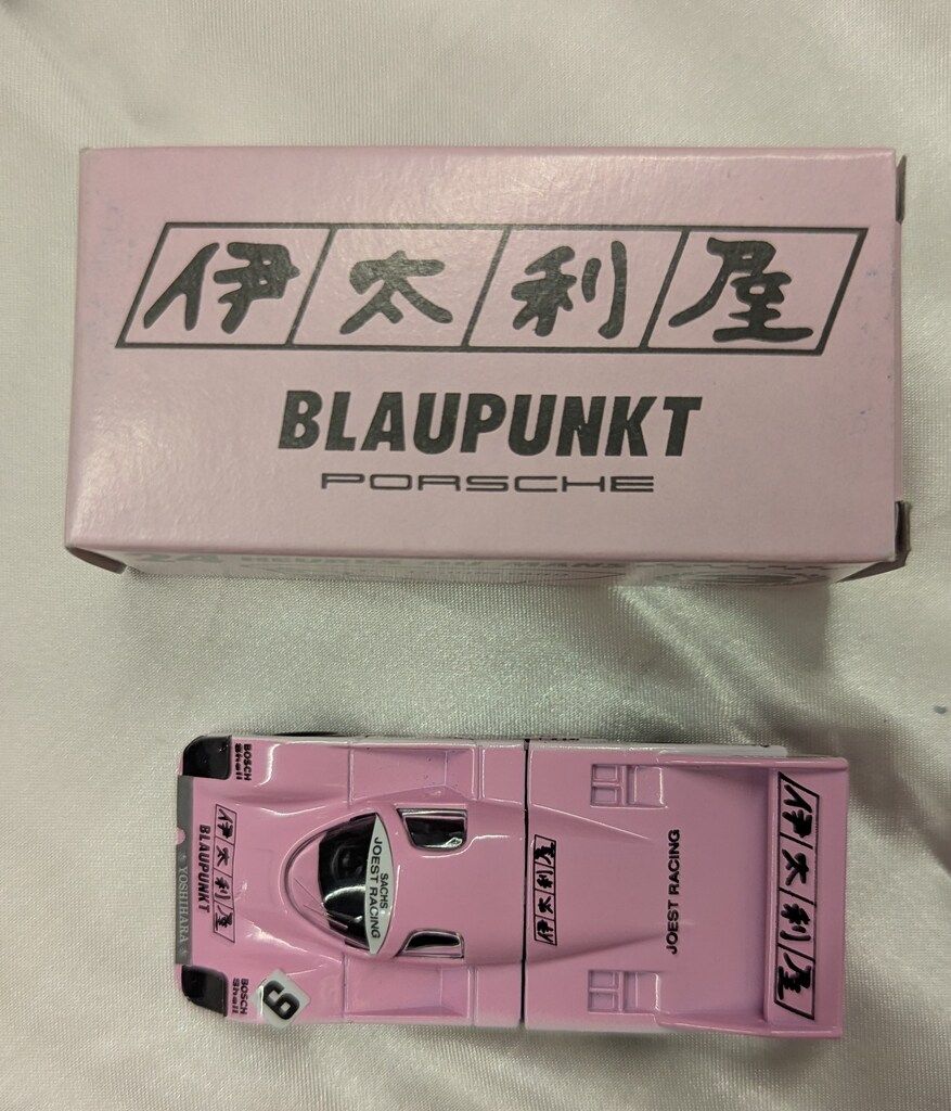 品質保証，100%新品 トミー トミカ/ガリバー特注 ポルシェ 956 伊太利屋 BLAUPUNKT 116-1-2 トミカ