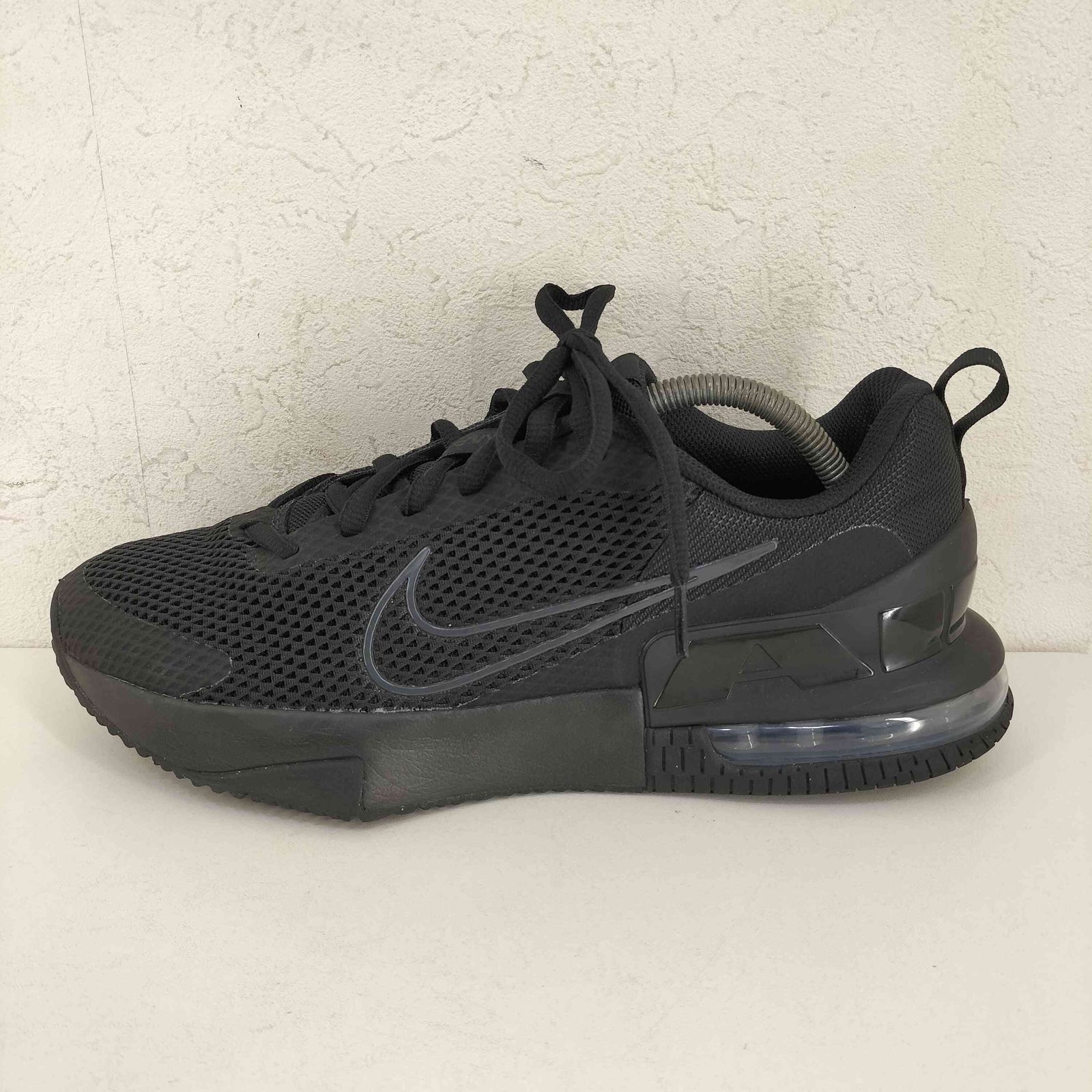 NIKE AIR MAX アルファトレーナー6 27cm ブラック NIKE ナイキ FQ1833-003 AIR MAX ALPHA TRAINER 6 エア マックス アルファ トレーナー ブラック系 2 –  ブランド古着 LIFE