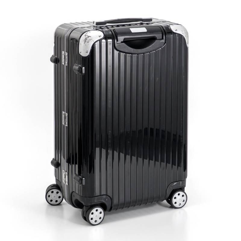 ◇RIMOWA/リモワ リンボ 中サイズ60L ブラック◇メンテ・クリーニング済 ◇RIMOWA/リモワ リンボ 中サイズ60L ブラック◇メンテ・クリーニング
