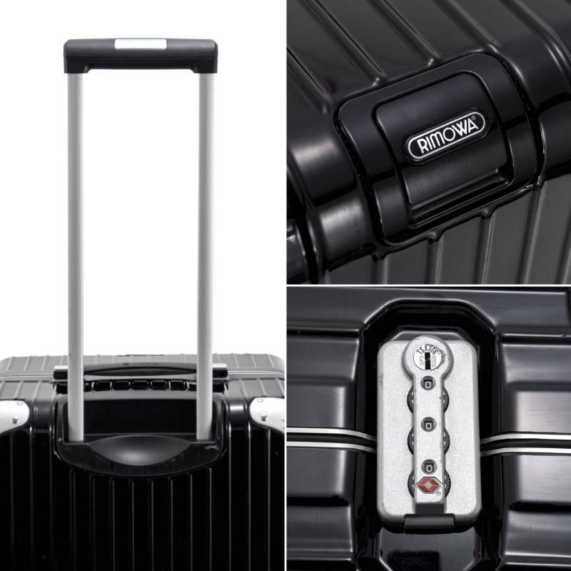 リモワ ルフトハンザ エレガンス 60L 4輪 TSAロック チェックインM 黒 RIMOWA リモワ ルフトハンザ エレガンス LIMBO リンボ 60L 4輪 TSA