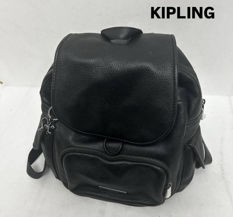 キプリング 本革 レザー 無地 レディース - ISItems【USED】【古着】【中古】50149544