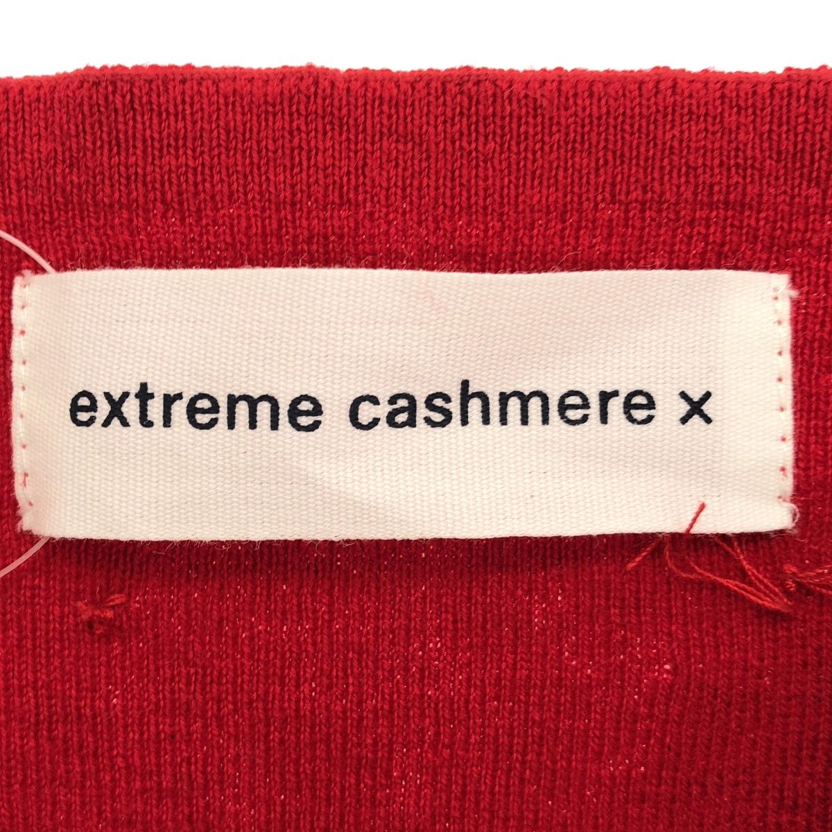 EXTREME CASHMERE/エクストリームカシミヤ ニットキャミソール 【公式