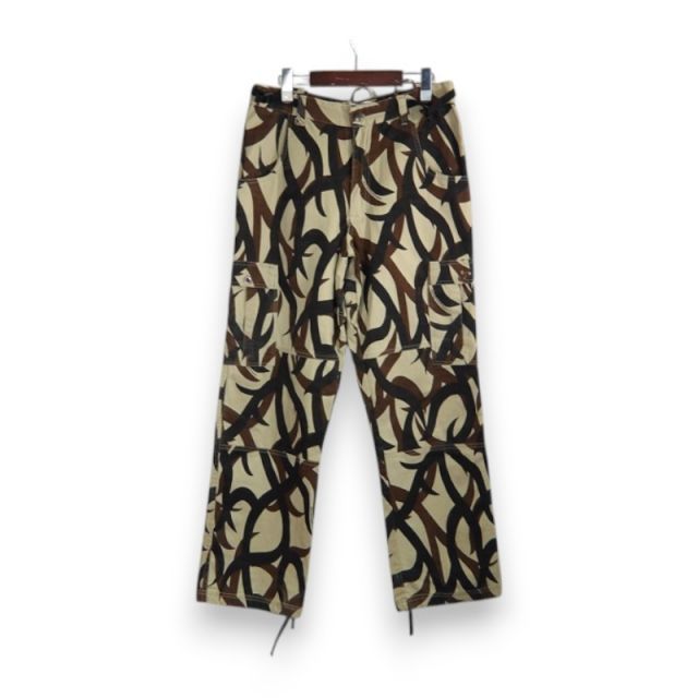 ASAT TRIBAL CAMO CARGO PANTS サイズM エーサット トライバルカモ