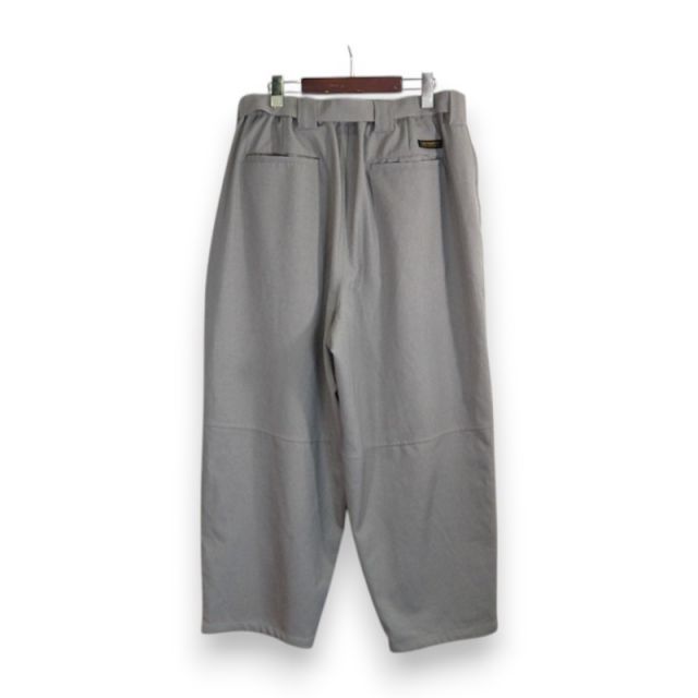 TIGHTBOOTH BAGGY SLACKS GRAY サイズL タイトブース バギースラックス