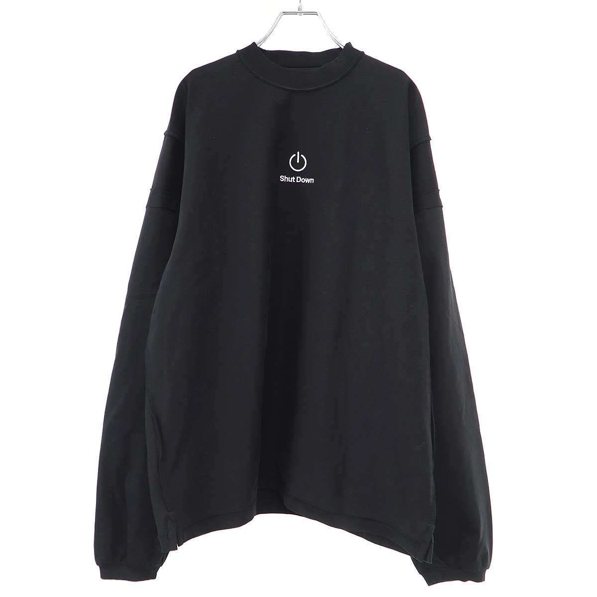 VETEMENTS ヴェトモン シャツ ブラック 【公式通販】