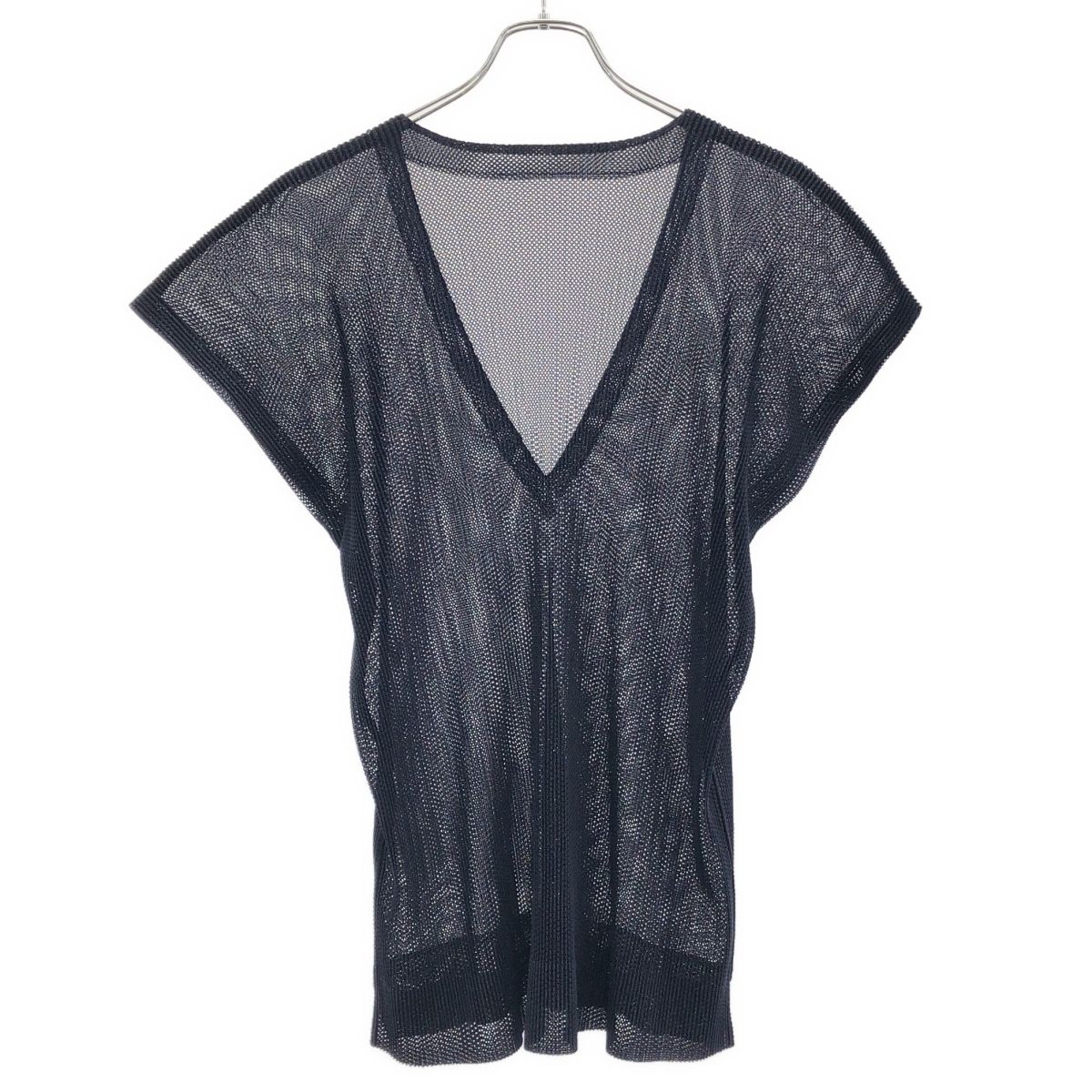 PLEATS PLEASE ISSEY MIYAKE プリーツプリーズ イッセイミヤケ Vネック
