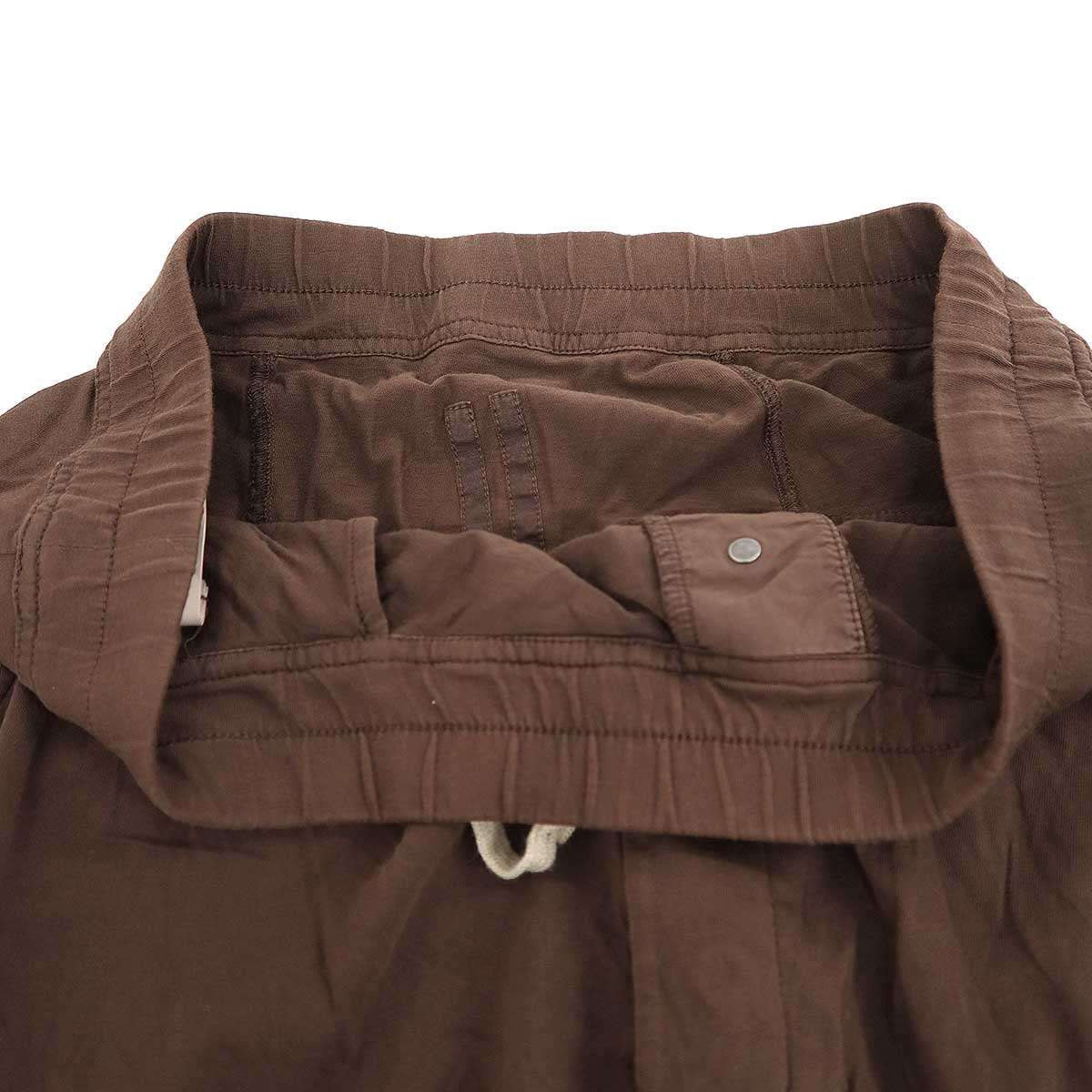 DRKSHDW 22SS ドローストリング サルエルパンツ XS Rick Owens DRKSHDW ドローストリング サルエルパンツ | ブラック