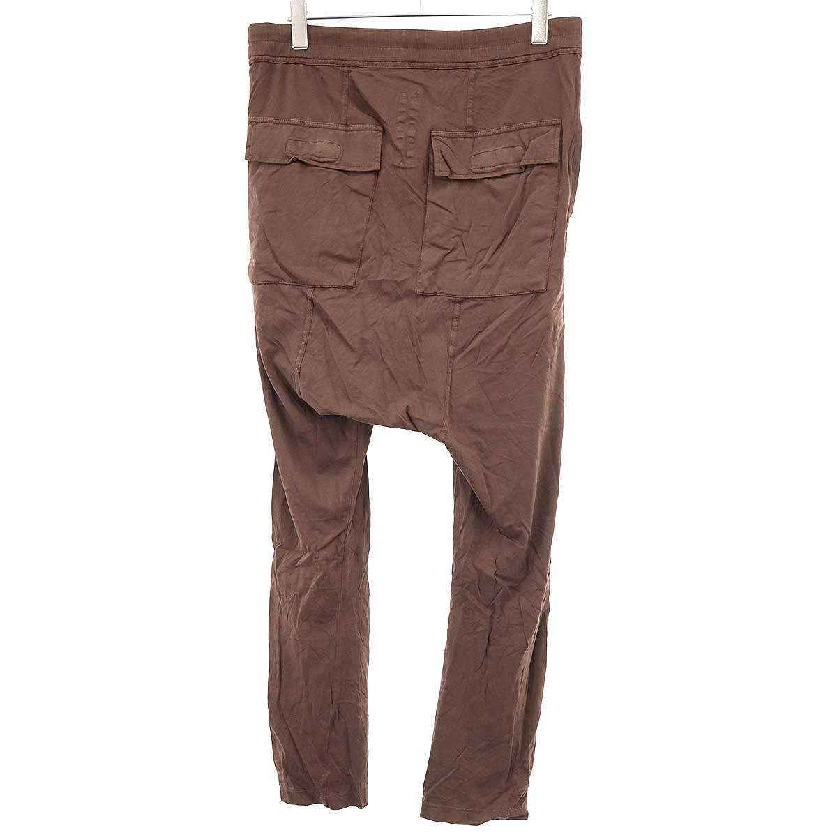 rick owens drkshdw サルエルパンツ Rick Owens DRKSHDW サルエル パンツ ブラック ダークシャドウ リック