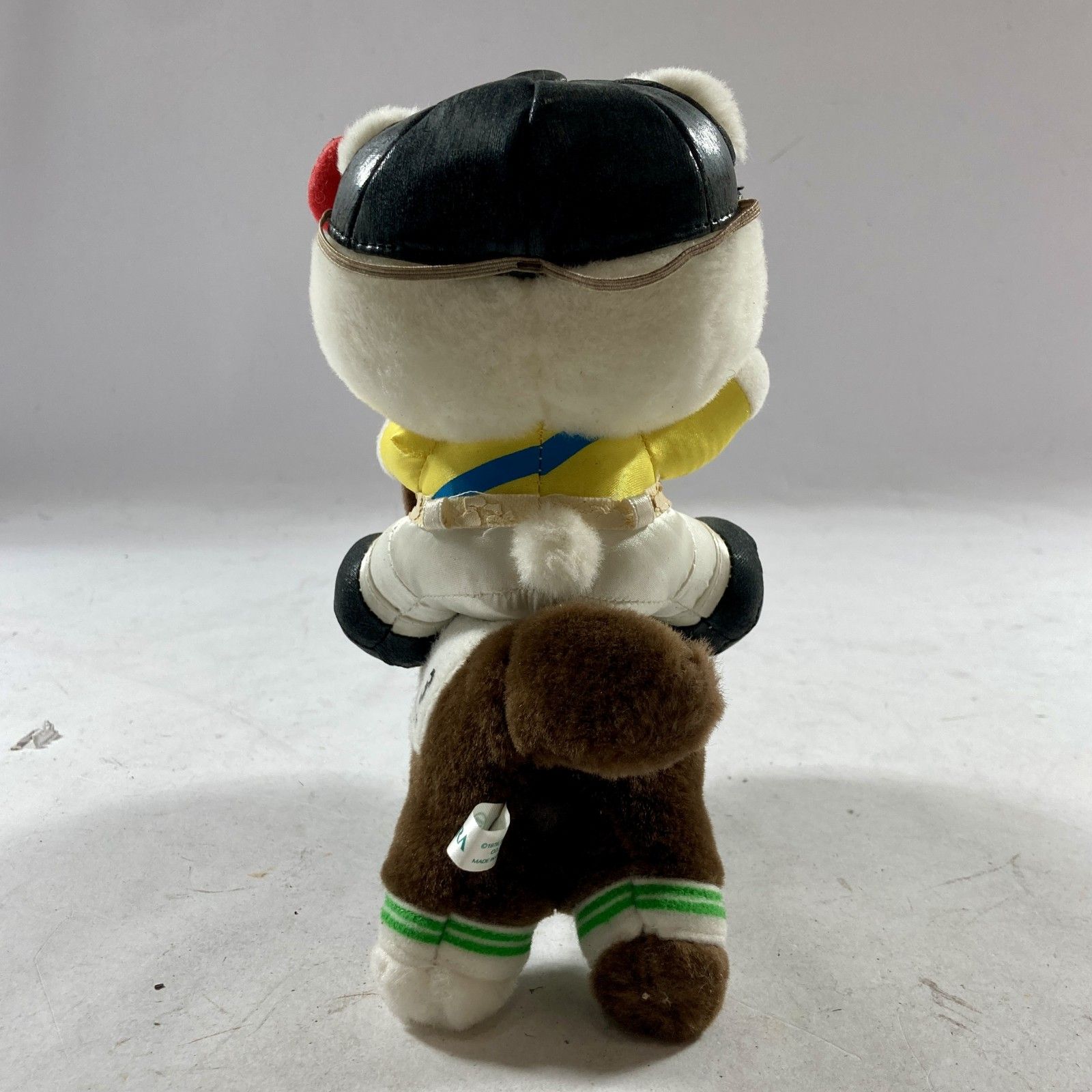 超希少‼️超レア　Hellokitty　JRA お馬deキティちゃん　ぬいぐるみ 希少】JRA 50th ANNIVERSARY お馬deキティちゃんぬいぐるみ - メルカリ