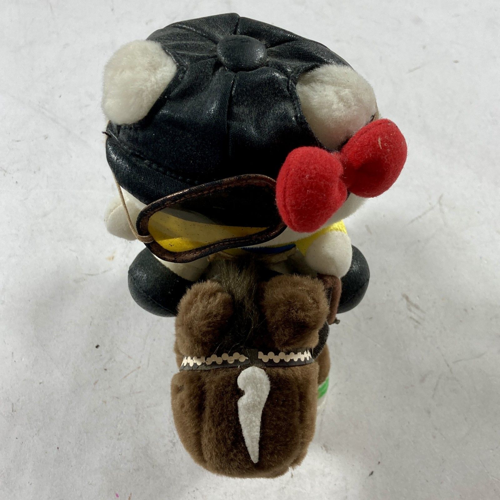 激レア！　サンリオ ハローキティ JRA　お馬deキティちゃん ビッグぬいぐるみ ☆ 希少 レア お馬 de キティちゃん ハローキティ JRA ぬいぐるみ