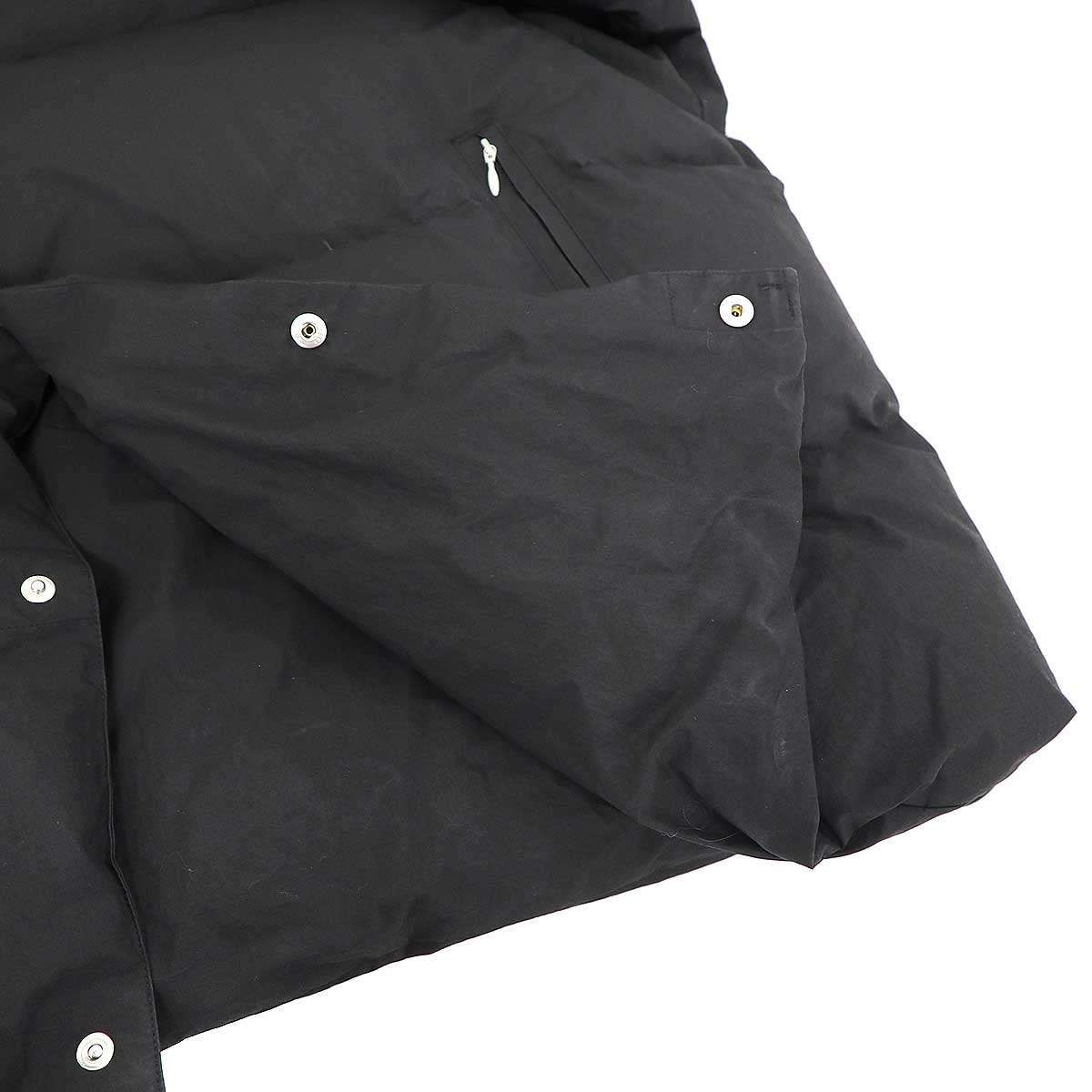 Comoli コモリ ダウンジャケット 24aw COMOLI（コモリ） 24AW コットンナイロンダウンジャケット A03-01023