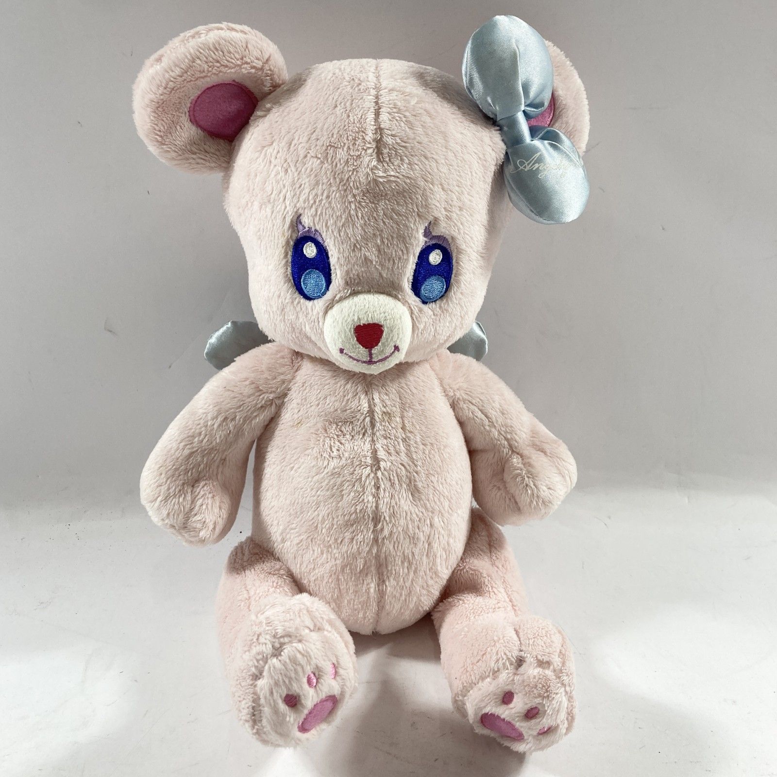 激レア！　アイカツ　一番くじ　いちご　ぬいぐるみ　エンジェリーベア ポンチョ 激レア！ アイカツ 一番くじ いちご ぬいぐるみ エンジェリーベア