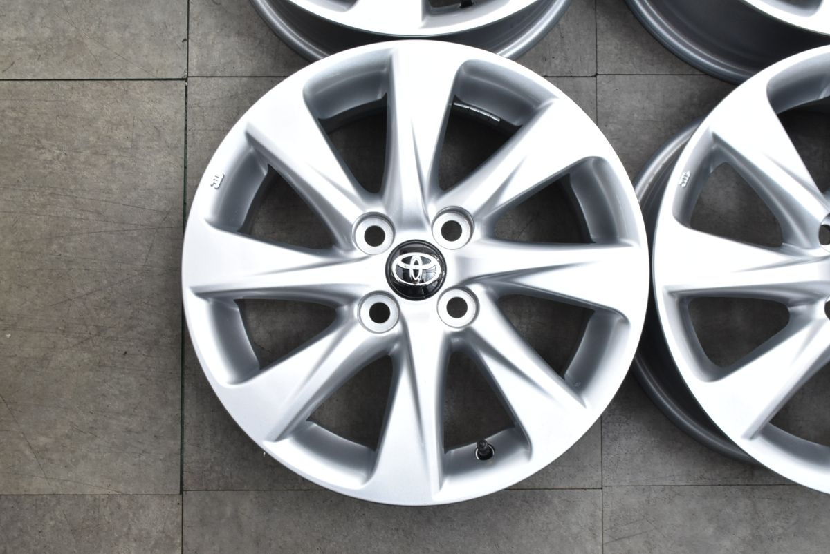 新車外し】トヨタ MXPK11 アクア Zグレード 純正 15in 6J +45 PCD100