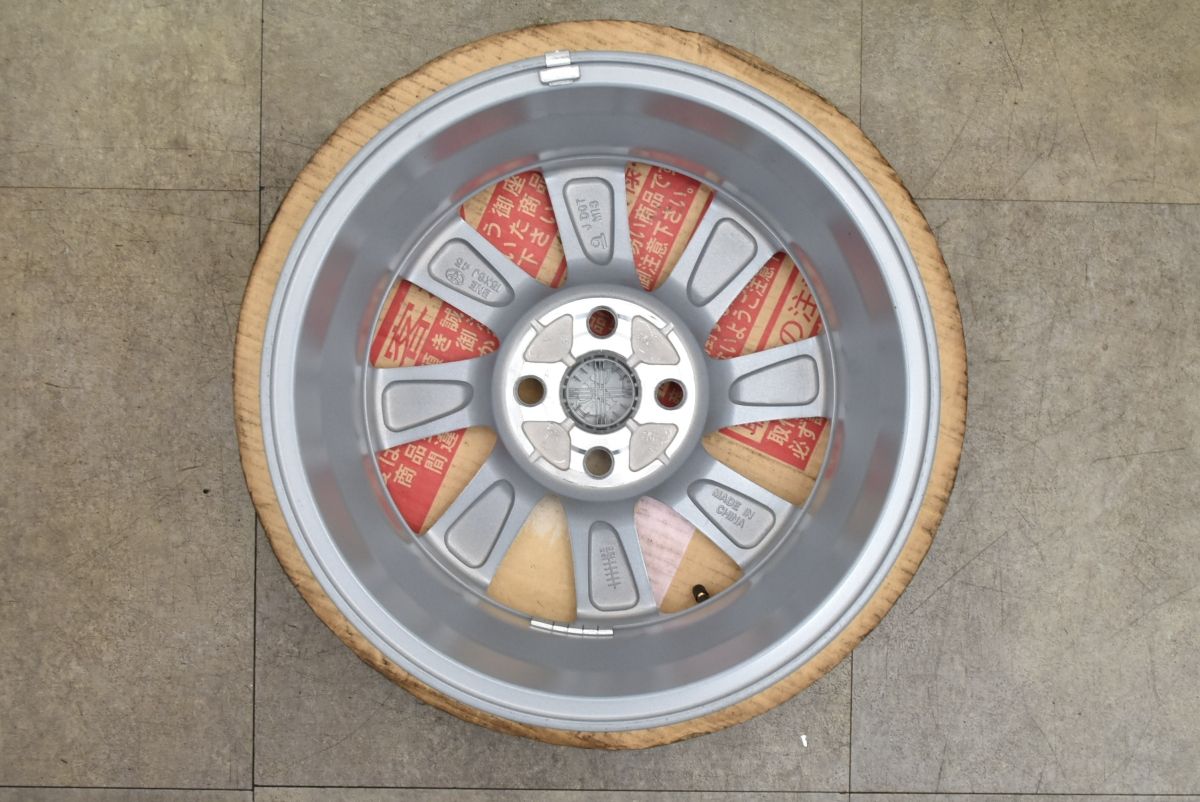 新車外し】トヨタ MXPK11 アクア Zグレード 純正 15in 6J +45 PCD100