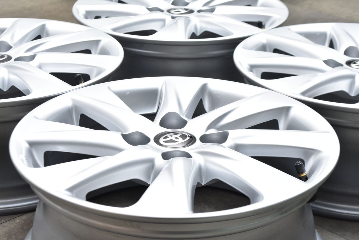 新車外し】トヨタ MXPK11 アクア Zグレード 純正 15in 6J +45 PCD100