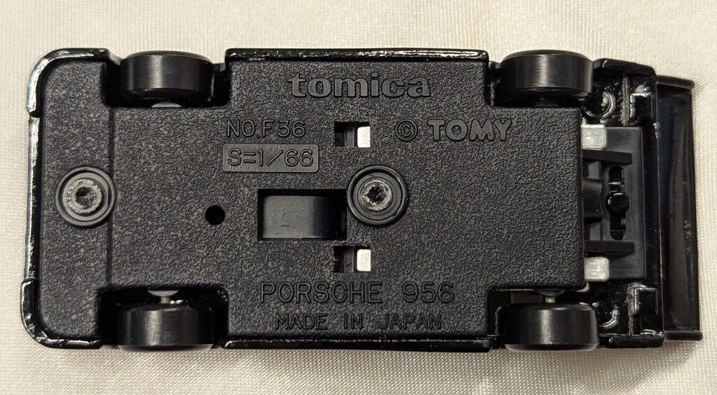 トミー トミカ日本製/ガリバー特注 ポルシェ956(ポルシェ962C THE