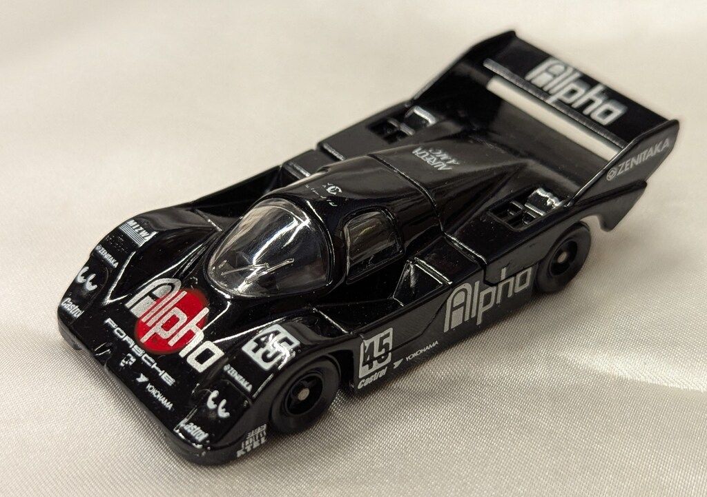 トミカ THE ALPHA PORSCHE962C トミカ THE ALPHA PORSCHE962C トミカ THE ALPHA PORSCHE962C トミカ