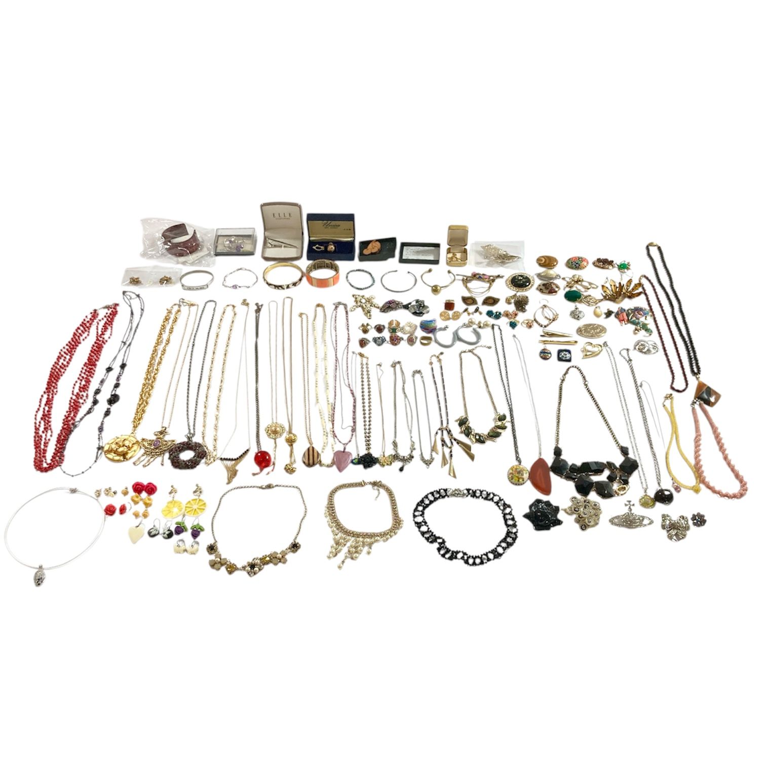 ☆ 希少 レトロアクセサリー 大量 約100点 まとめ商品 ネックレス