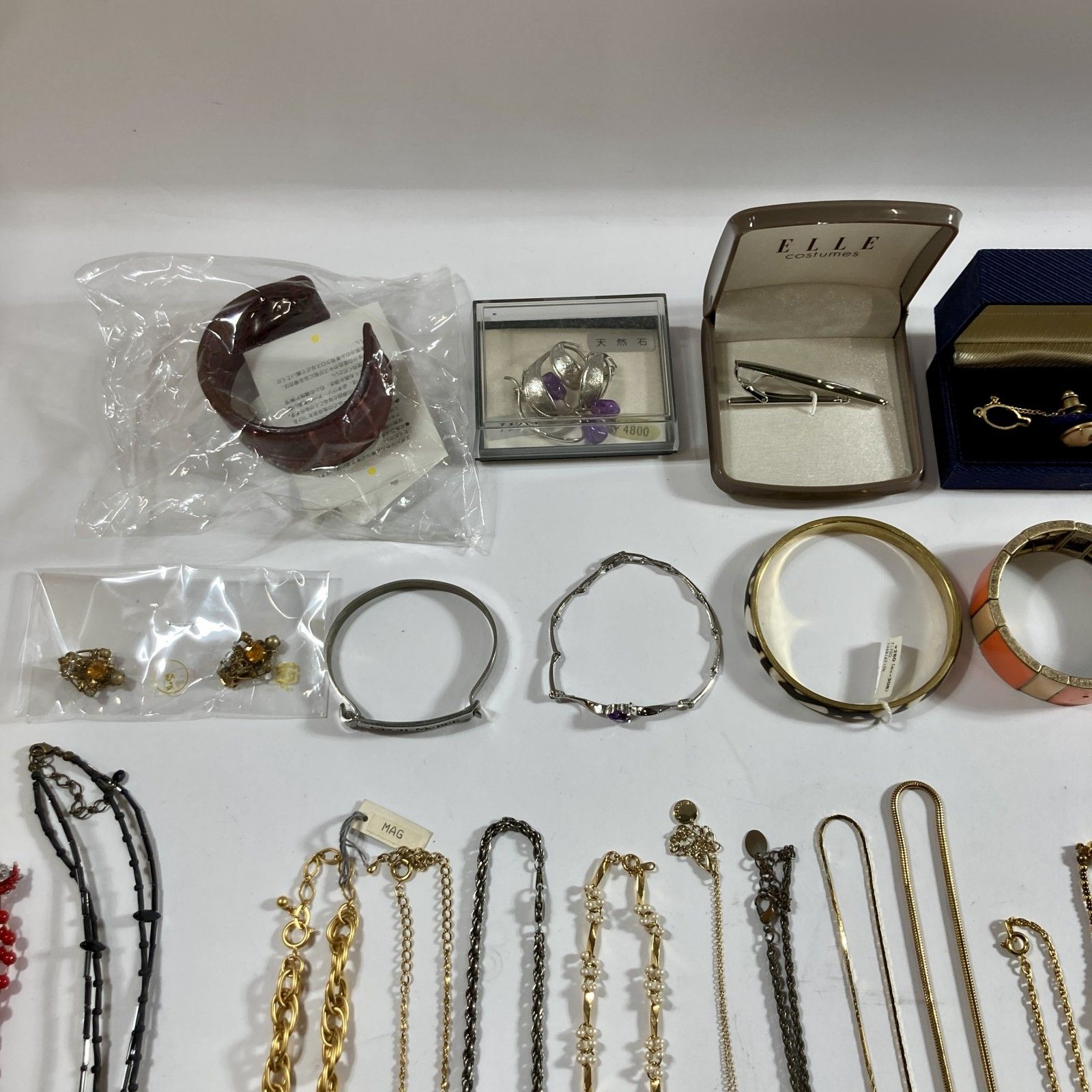 -Vintage accessory まとめ売り　ネックレス　イヤリング　- Vintage accessory まとめ売り ネックレス イヤリング - Vintage