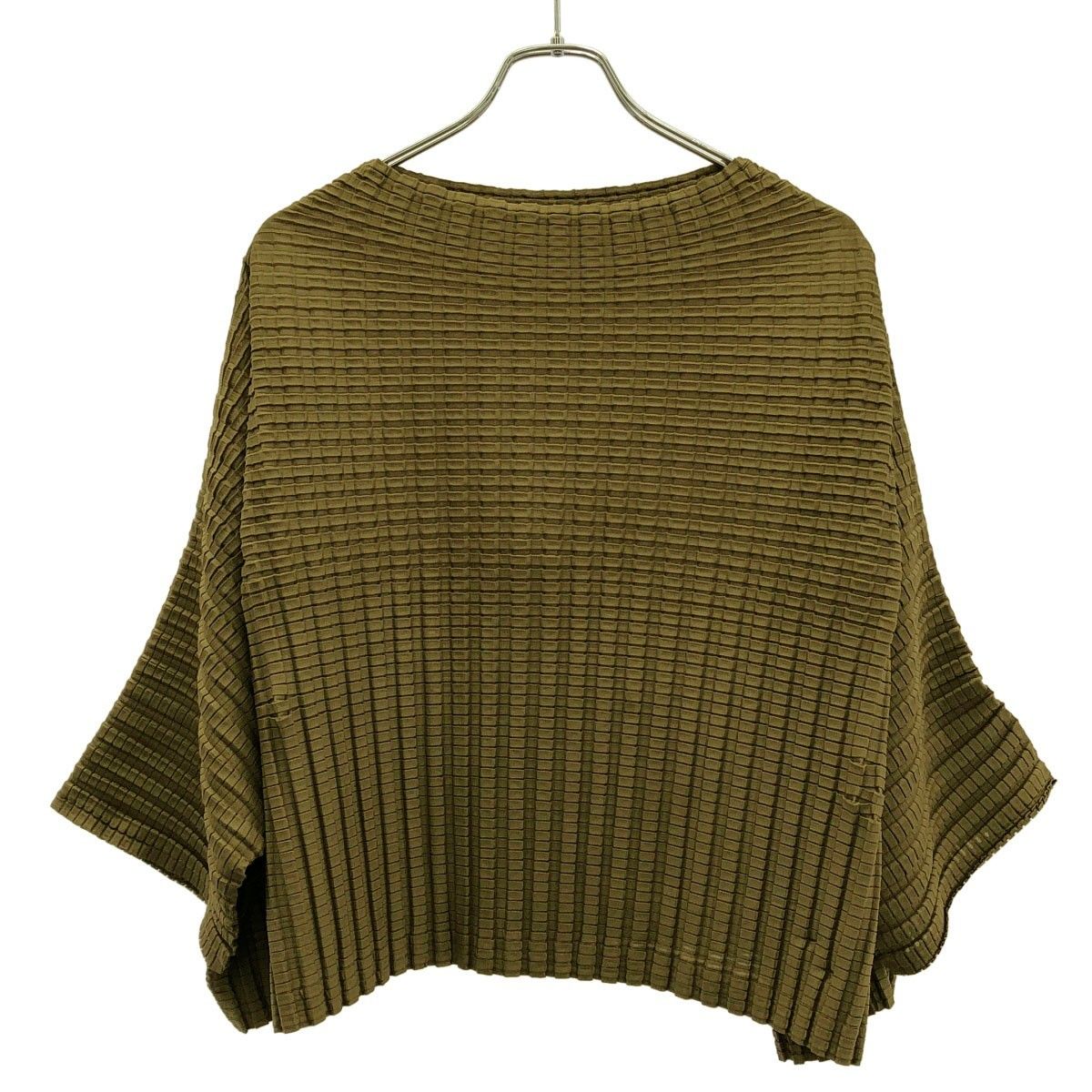 PLEATS PLEASE ISSEY MIYAKE プリーツプリーズ イッセイミヤケ アラレ