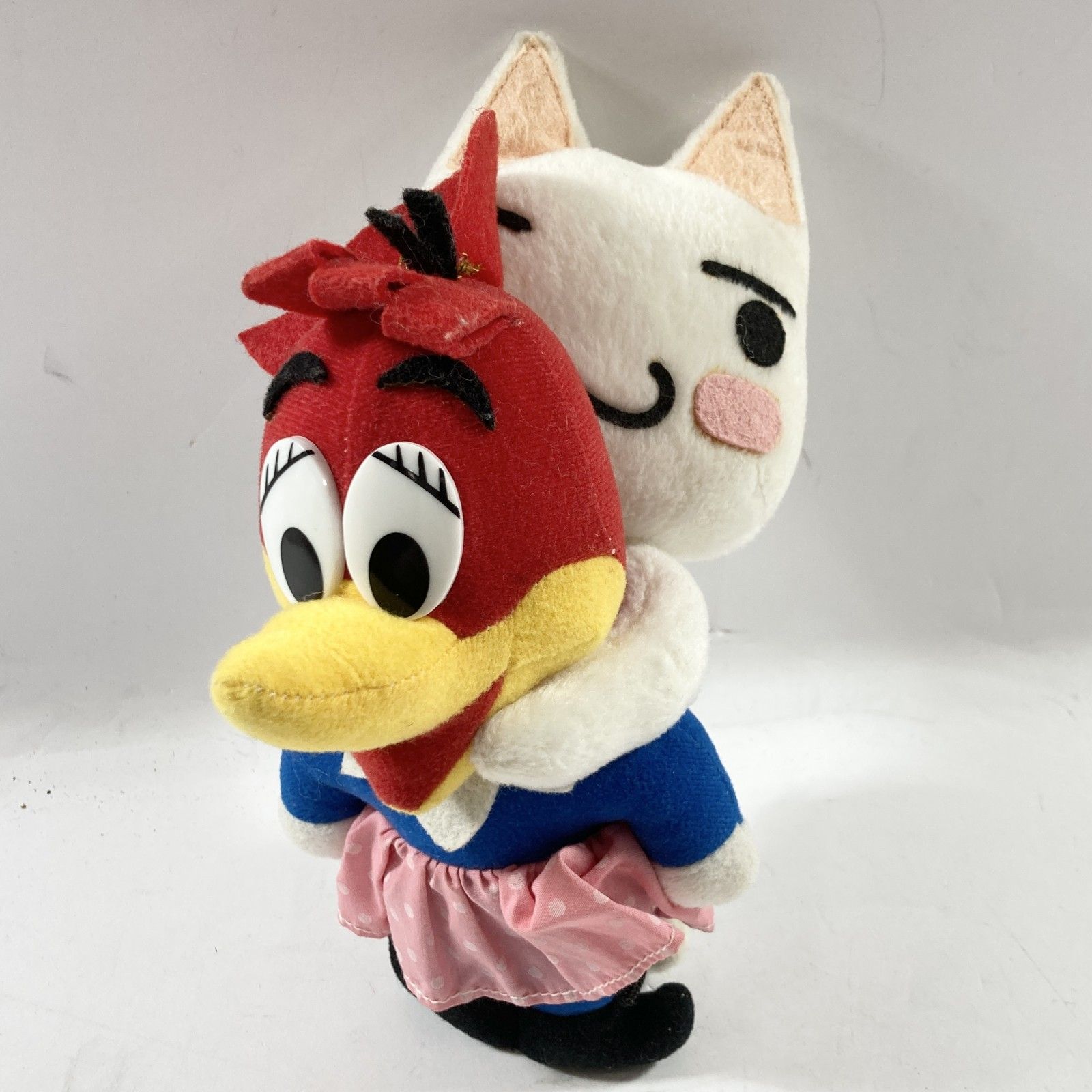 ☆ 希少 レア 当時物 どこでもいっしょ トロ ウッドペッカー コラボ