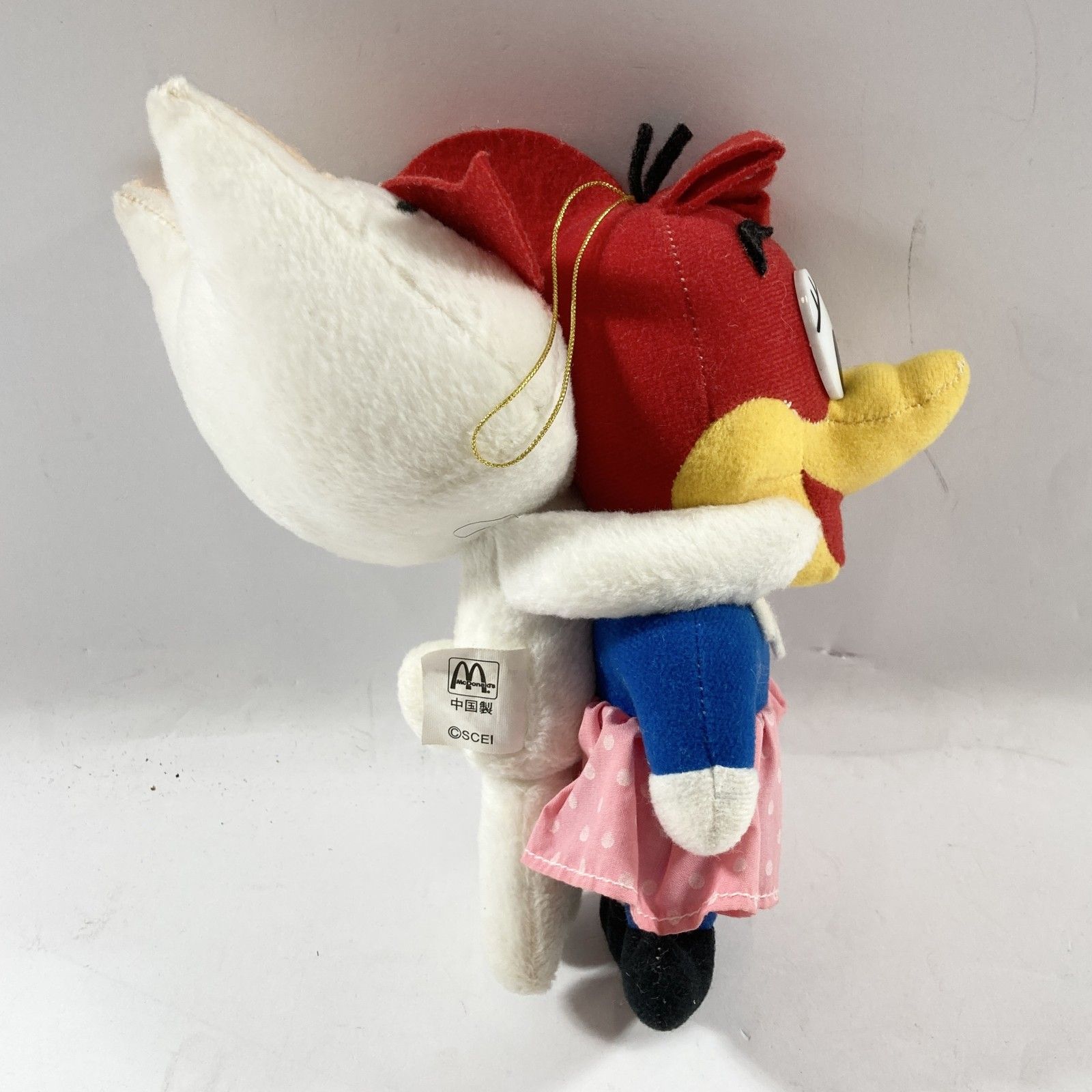 ☆ 希少 レア 当時物 どこでもいっしょ トロ ウッドペッカー コラボ