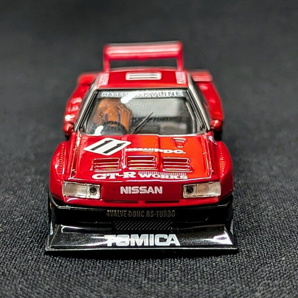トミーテック トミカ スカイライン スーパーシルエット(1983年前期型) TOMYTEC|トミカ スカイライン スーパーシルエット|HARDOFFオフモール
