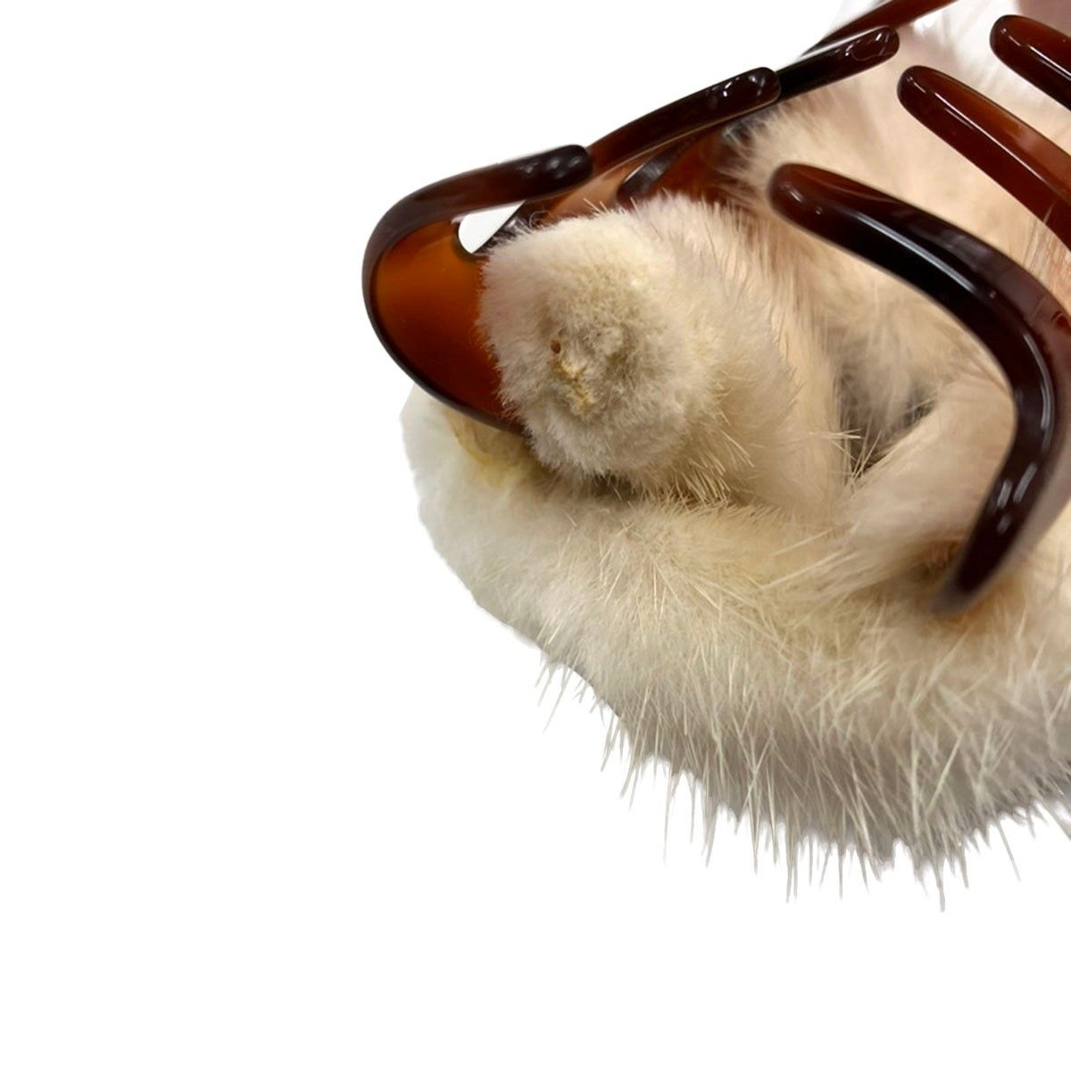 acca アッカ　ミンク　クリップ　ベージュ acca アッカ ニューコラーナ クリップ パールベージュ MINK