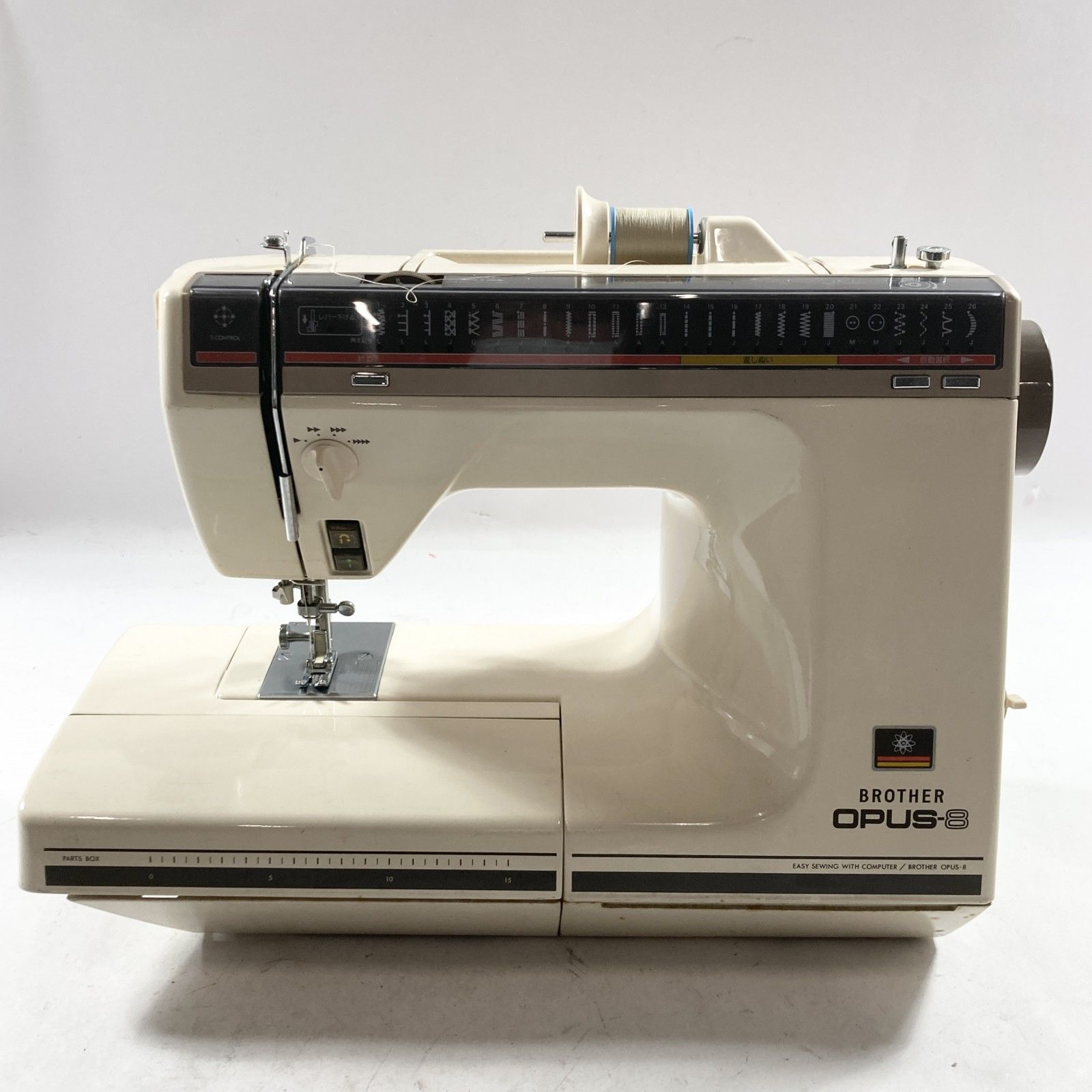 ☆ 希少 BROTHER ブラザー ミシン OPUS-8 ZZ3-B821 昭和レトロ vintage
