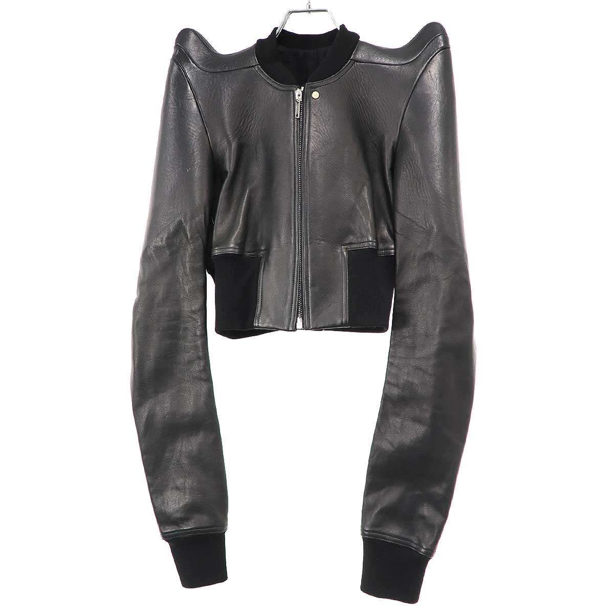 Rick Owens リックオウエンス 23SS Tec Shoulder Lambskin Leather