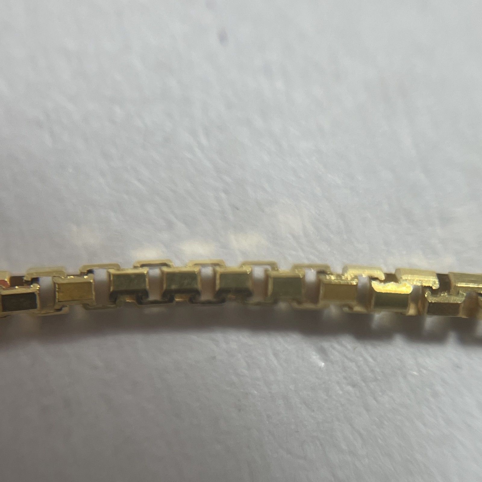 ☆ 750刻印 18金 UNOAERRE ウノアエレ ゴールドチェーンネックレス 