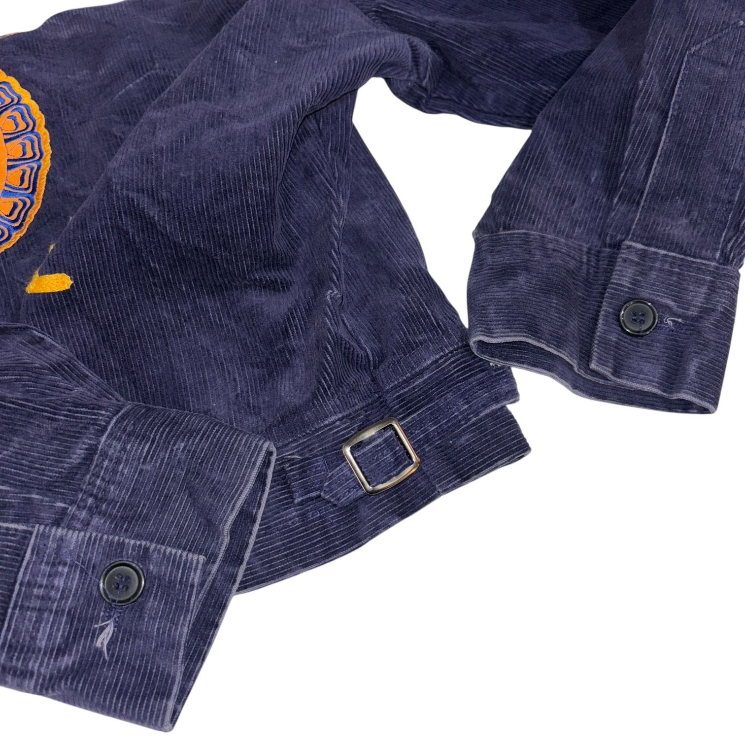 BIG SIZE USA製 80s FFA Cords JKT NAVY Lot 103 48 コーデュロイ