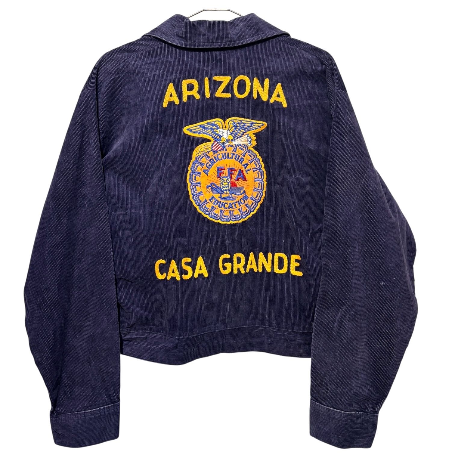 BIG SIZE USA製 80s FFA Cords JKT NAVY Lot 103 48 コーデュロイ