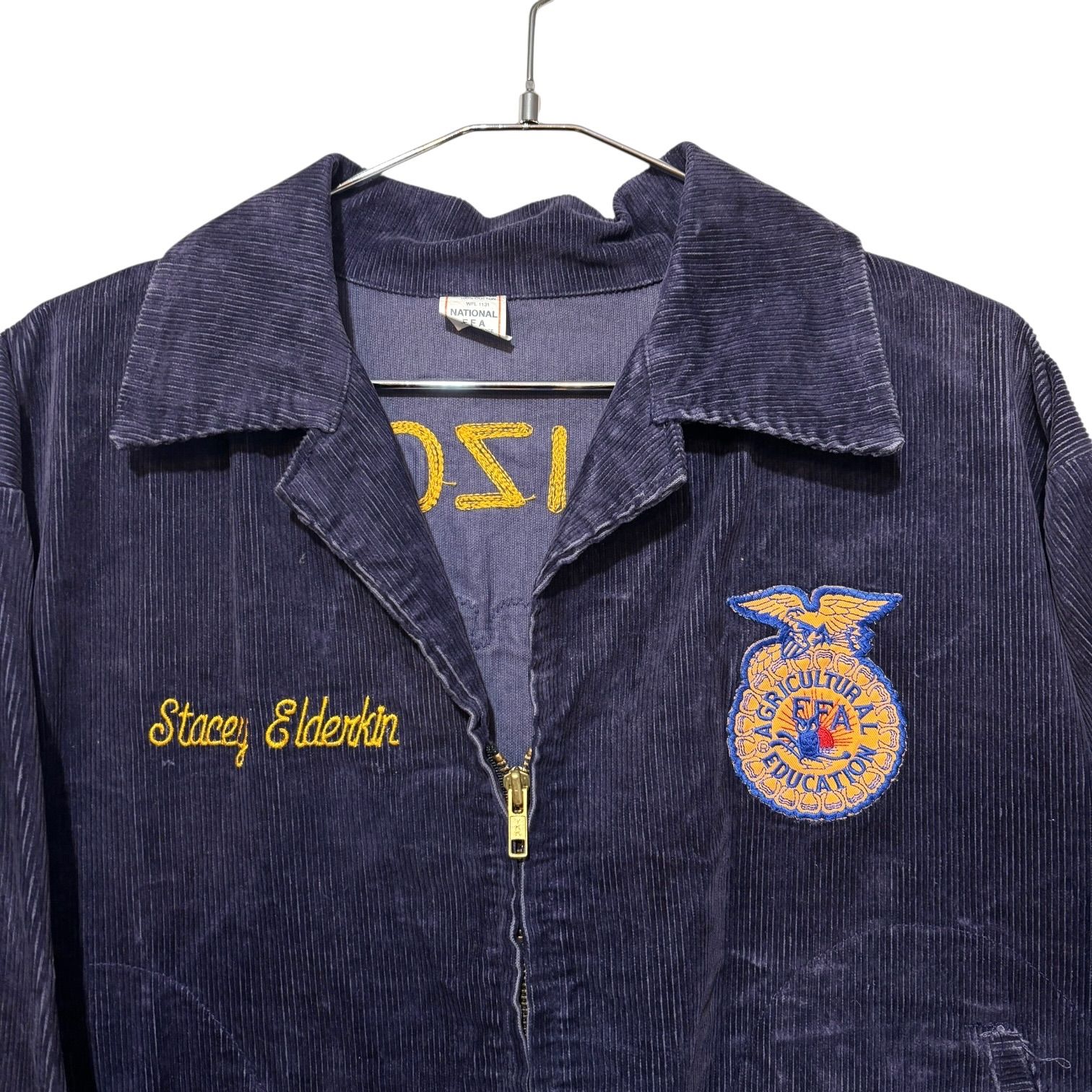 BIG SIZE USA製 80s FFA Cords JKT NAVY Lot 103 48 コーデュロイ
