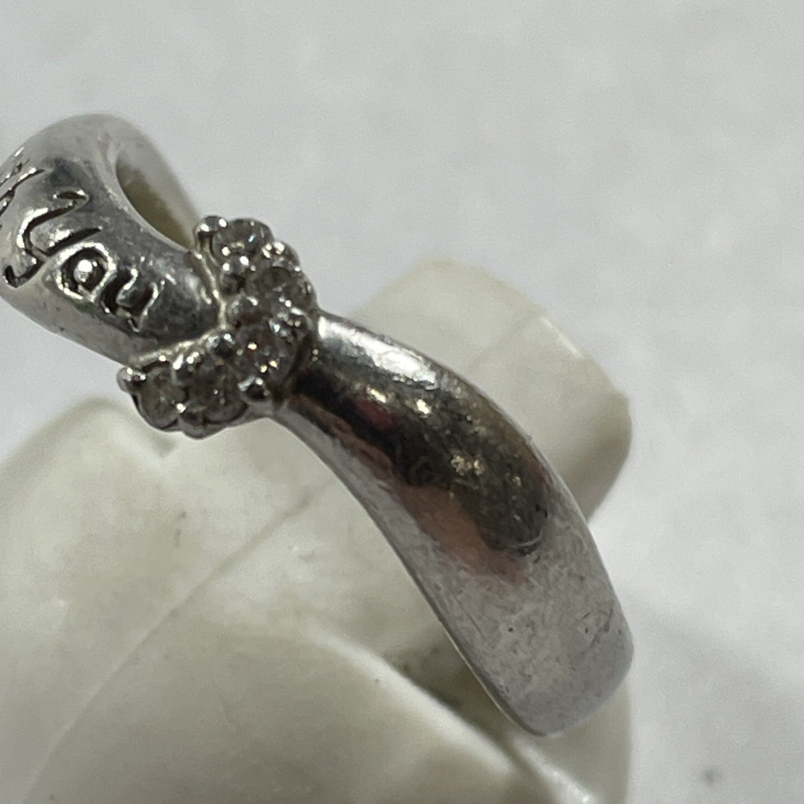 ☆ Pt900刻印 プラチナデザインリング With You 指輪 11号 リング総