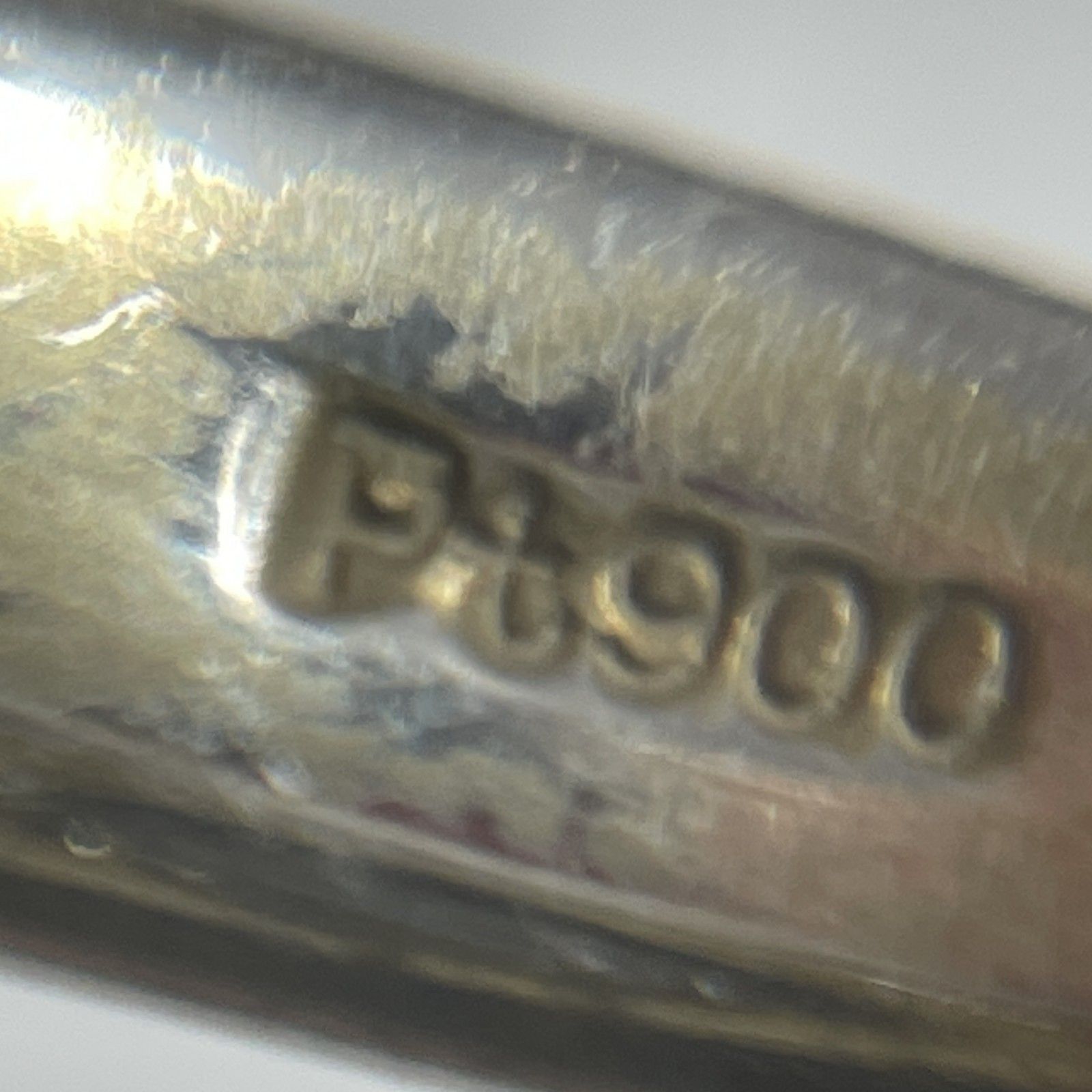 ☆ Pt900刻印 プラチナデザインリング With You 指輪 11号 リング総