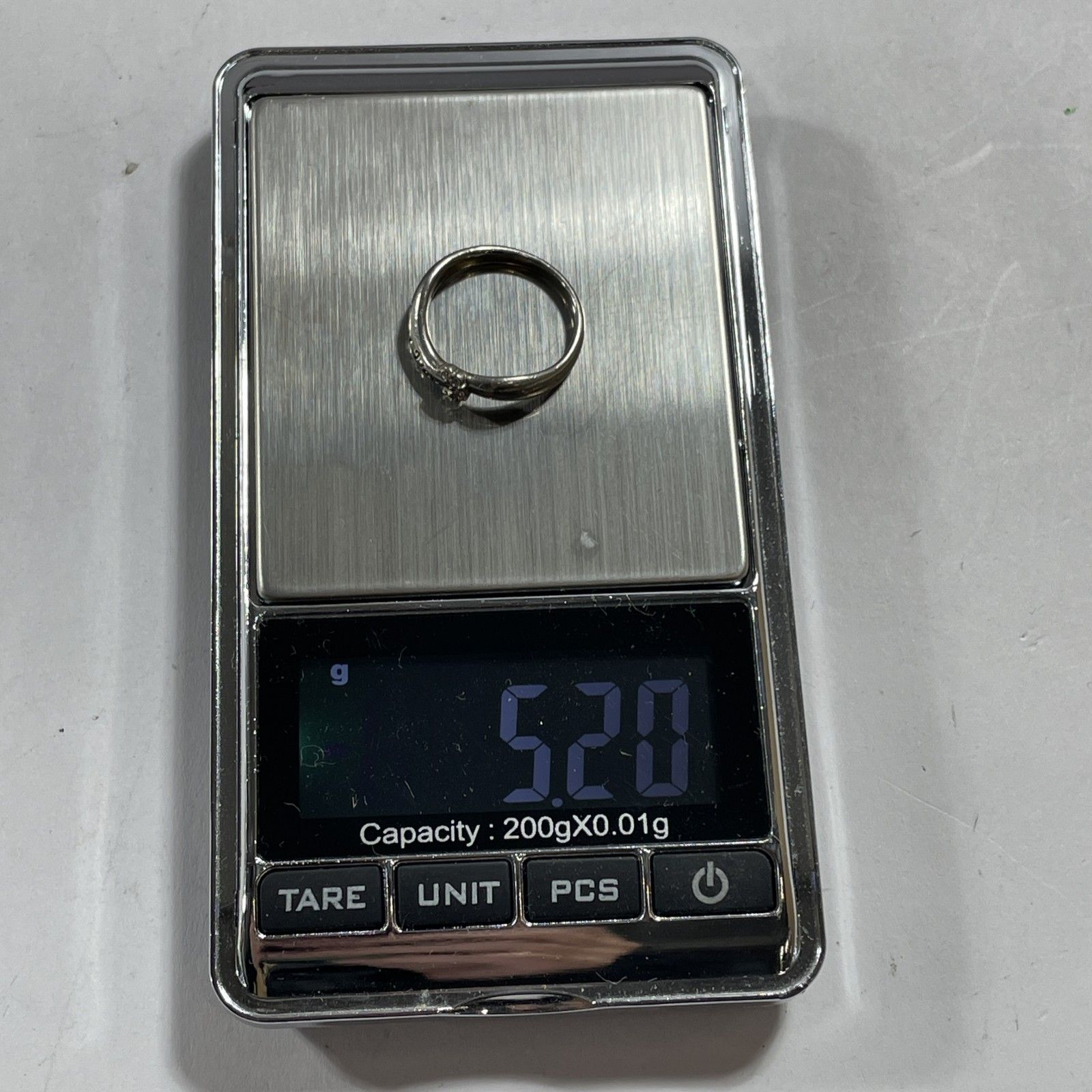 ☆ Pt900刻印 プラチナデザインリング With You 指輪 11号 リング総