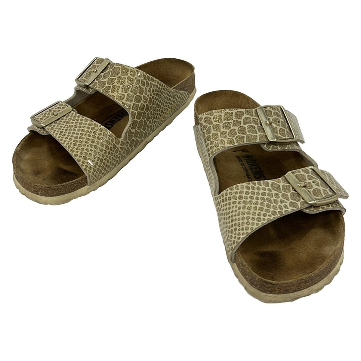 BIRKEN 配送 STOCK(ビルケンシュトック) サンダル 39 メンズ