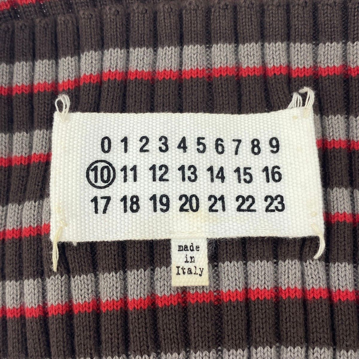 Maison Margiela 10 メゾン マルジェラ 18SS ネックウォーマー
