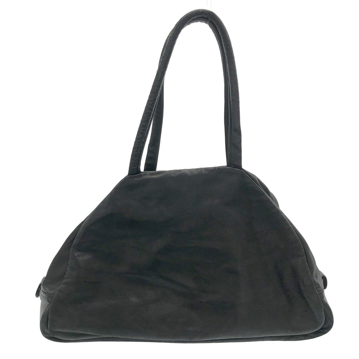 ストア Jas-M.B. ジャスエムビー レザーボストンバッグ ブラック jas